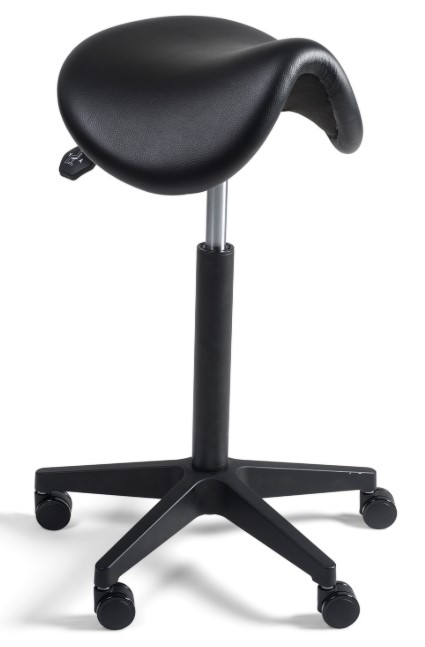 Tabouret op wielen