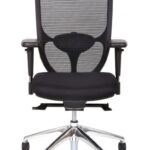bureaustoel QO01mesh zwart