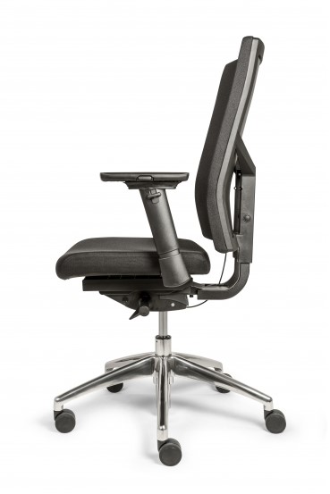 bureaustoel 787 comfort zijkant