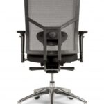 bureaustoel 787 edition mesh achterkant