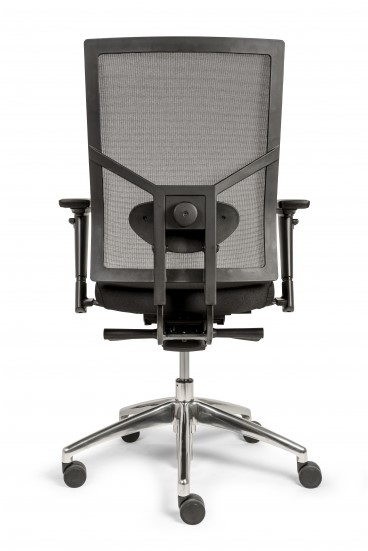 bureaustoel 787 edition mesh achterkant